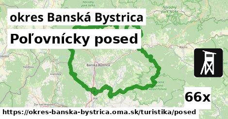 Poľovnícky posed, okres Banská Bystrica