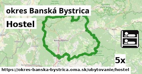 Hostel, okres Banská Bystrica