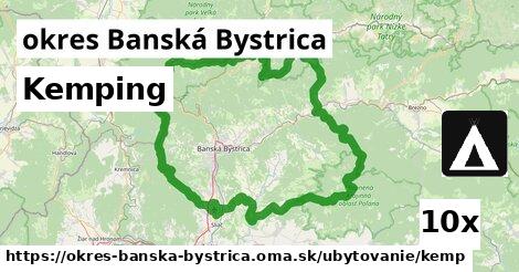 Kemping, okres Banská Bystrica