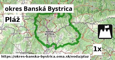 Pláž, okres Banská Bystrica