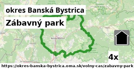 Zábavný park, okres Banská Bystrica