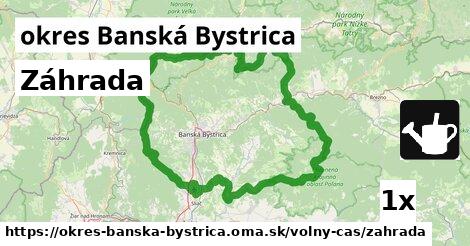 Záhrada, okres Banská Bystrica