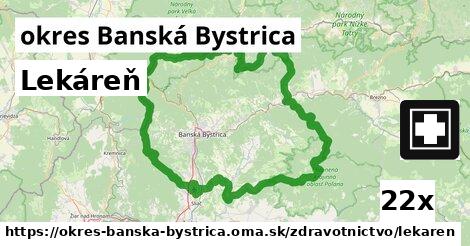 Lekáreň, okres Banská Bystrica