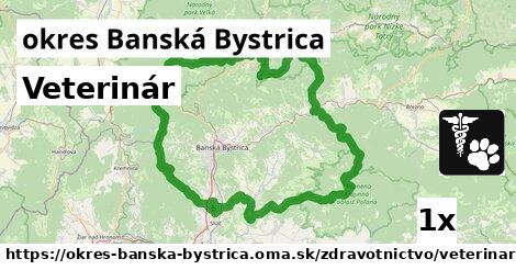 Veterinár, okres Banská Bystrica