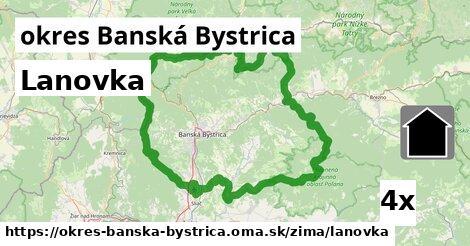 Lanovka, okres Banská Bystrica