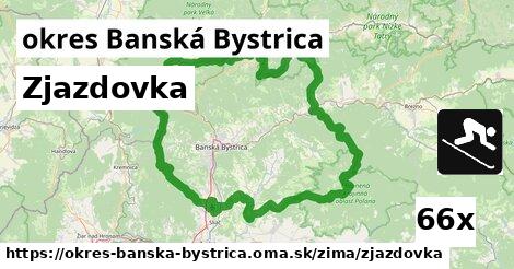Zjazdovka, okres Banská Bystrica