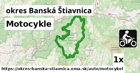 Motocykle, okres Banská Štiavnica