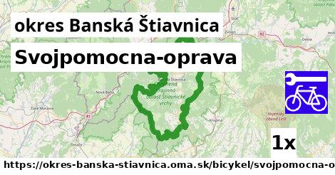 Svojpomocna-oprava, okres Banská Štiavnica