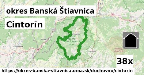 cintorín v okres Banská Štiavnica