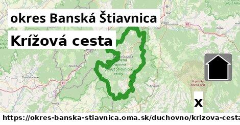 Krížová cesta, okres Banská Štiavnica