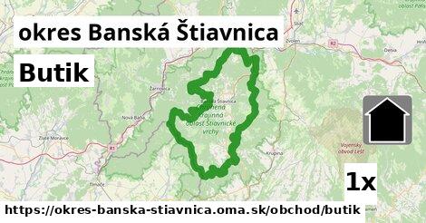 Butik, okres Banská Štiavnica
