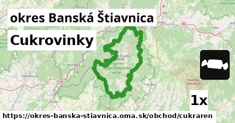 Cukrovinky, okres Banská Štiavnica
