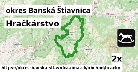 Hračkárstvo, okres Banská Štiavnica