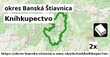 Kníhkupectvo, okres Banská Štiavnica