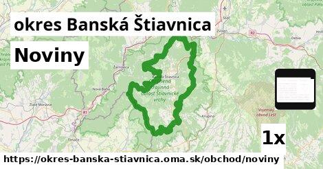 Noviny, okres Banská Štiavnica