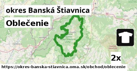 Oblečenie, okres Banská Štiavnica