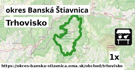 Trhovisko, okres Banská Štiavnica