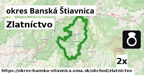 Zlatníctvo, okres Banská Štiavnica