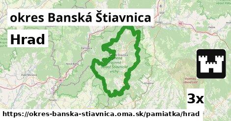 Hrad, okres Banská Štiavnica