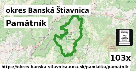 Pamätník, okres Banská Štiavnica