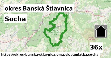 Socha, okres Banská Štiavnica