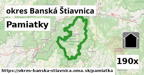 pamiatky v okres Banská Štiavnica