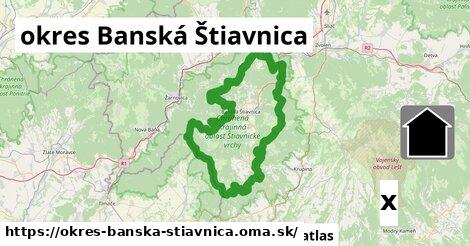 Platba v okres Banská Štiavnica