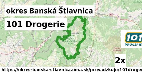 101 Drogerie, okres Banská Štiavnica