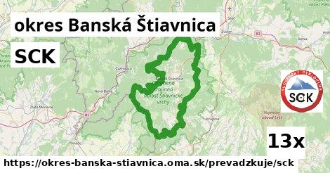 SCK, okres Banská Štiavnica