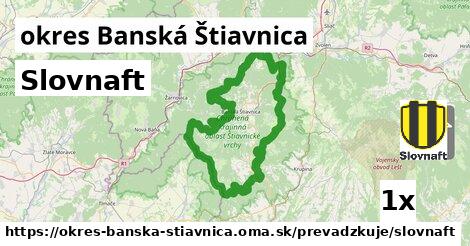 Slovnaft, okres Banská Štiavnica