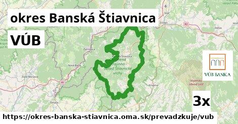 VÚB, okres Banská Štiavnica