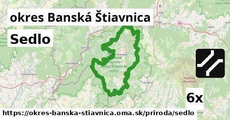 Sedlo, okres Banská Štiavnica