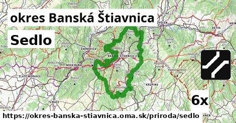 Sedlo, okres Banská Štiavnica