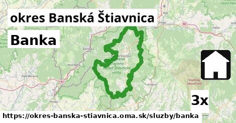 Banka, okres Banská Štiavnica