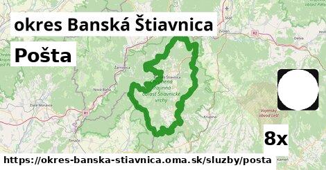 Pošta, okres Banská Štiavnica