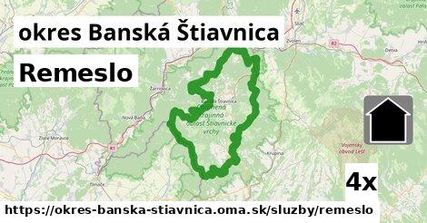 Remeslo, okres Banská Štiavnica