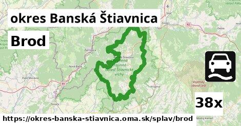 Brod, okres Banská Štiavnica