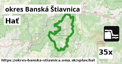 Hať, okres Banská Štiavnica