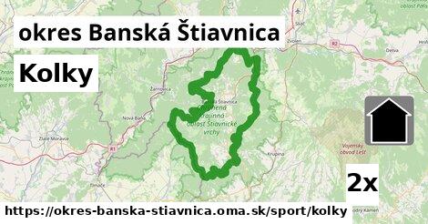 Kolky, okres Banská Štiavnica