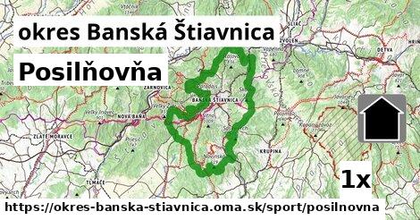 posilňovňa v okres Banská Štiavnica