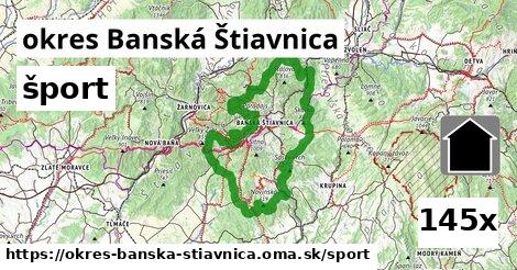 šport v okres Banská Štiavnica