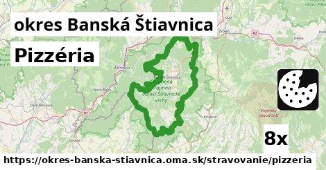 Pizzéria, okres Banská Štiavnica