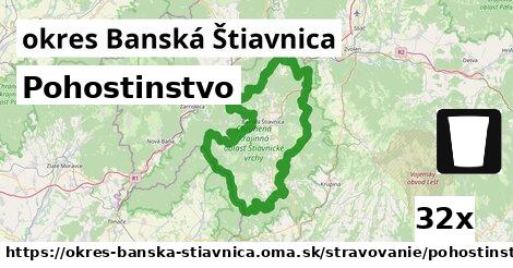 Pohostinstvo, okres Banská Štiavnica