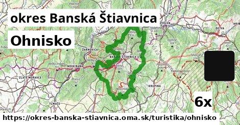 Ohnisko, okres Banská Štiavnica