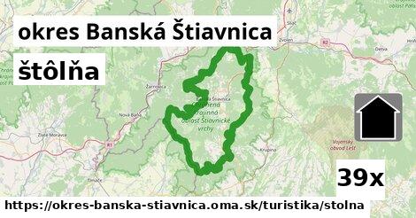 štôlňa, okres Banská Štiavnica