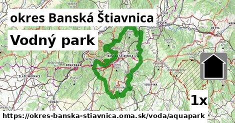 Vodný park, okres Banská Štiavnica