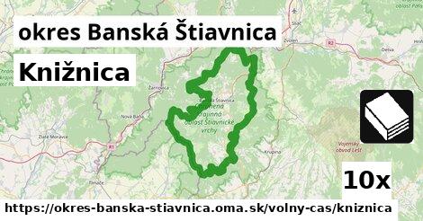 Knižnica, okres Banská Štiavnica