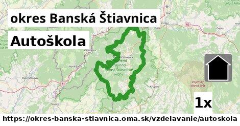 autoškola v okres Banská Štiavnica