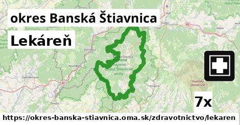 Lekáreň, okres Banská Štiavnica