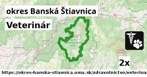 Veterinár, okres Banská Štiavnica